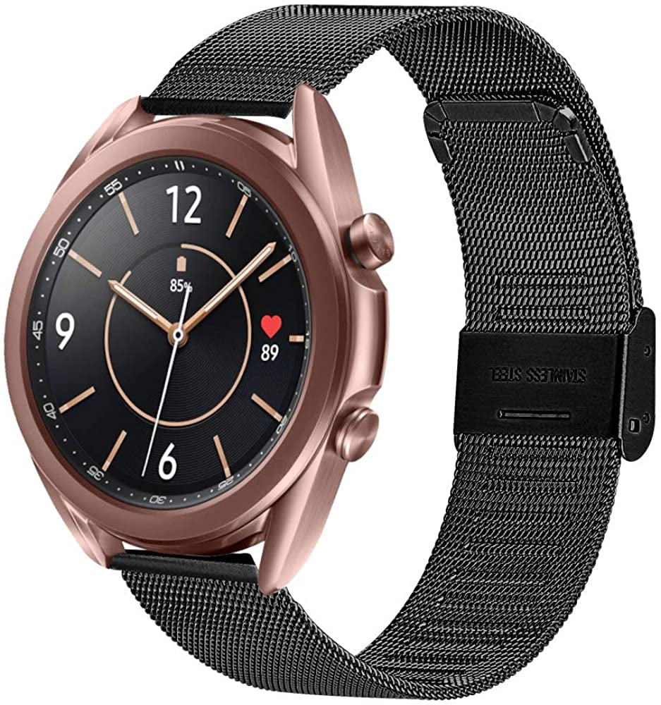 Mesh Stainless Steel Watch Bands 