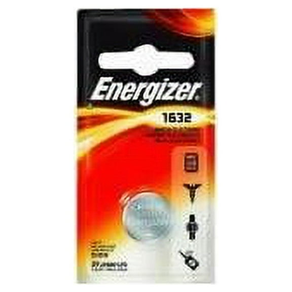 Energizer Coin Lithium Battery CR1632 - 3 V - 1 Count