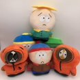 thumbnail image 2 of Juguetes De Peluche South North Park , 8'Kenny Kyle Cartman Stan Butters Anime De Dibujos Animados Peluches , De Algodón Suave Regalo De Juguete Para Niños Niñas Juego Regalos Del Ventilador Gao Jinjia unisex, 2 of 2