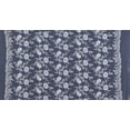 thumbnail image 2 of Zelouf Eiffel Embriodery On Mesh  , Sewing, DIY, Crafts Fabric by the Yard, Dove Mystery, 7 Yard, 2 of 2