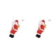 thumbnail image 1 of Moyic Rope Santa Claus Window Xmas Doll New Gifts Decoration Mall Decorative Ornaments Props Home Pendant Showcase Christmas 22cm 2Conjunto, 1 of 6