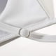 thumbnail image 5 of Traje de baño de cintura alta dividido para mujer, bikini sexy, traje de baño con push-up, conjunto de bikini con vendaje y parte superior de tubo, 5 of 7