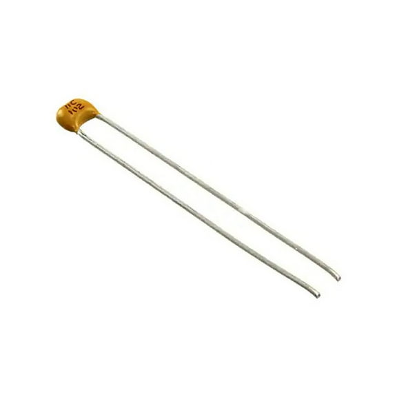 Pack of 10  K104K15X7RF5TL2  Multilayer Ceramic Capacitors Radial  0.1UF  10% 50V X7R