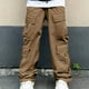 thumbnail image 4 of Pantalones largos para hombre, moda de primavera e invierno, pantalones deportivos casuales, pantalones para hombre, 4 of 7