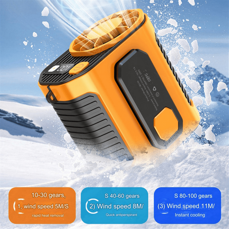 Outdoor Waist Mounted Fan 3個セット Outdoor Waist Mounted Fan 3個セット Waist Fan – Lucky Market