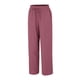 thumbnail image 5 of Pantalones anchos con cordón ajustable de lino para mujer - Material de poliéster - Cintura alta con bolsillos, 5 of 8