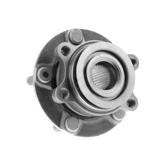 Front Wheel Hub Assembly - Compatible with 2008 - 2014 Nissan Rogue 2009 2010 2011 2012 2013