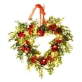 thumbnail image 1 of Yuarrent Puerta de rosas Seda Durabilidad maravillosa Buen efecto decorativo de San Valentín Puerta de Navidad Kits de decoración para fiestas, 1 of 5