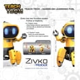 thumbnail image 3 of Robot interactivo Elenco Teach Tech Zivko con sensor de infrarrojos, 3 of 9
