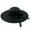 Black, variant on Womens Sun Straw Hat Wide Brim UPF 50 Summer Hat Foldable Roll up Floppy Beach Hats for Women,Beige