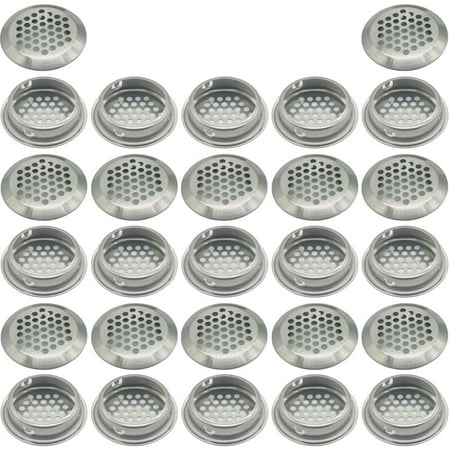 

Easy Installation and Versatile Usage - Stainless Steel Exhaust Grilles for Improved Ventilation in Various Spaces- Set of 27