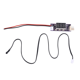 thumbnail image 1 of DC 12V Mini 4 Cables PWM Ventilador Control de Temperatura Gobernador Velocidad de Temperatura Soporte de Pantalla Digital 3A Control de Encendido/Apagado del Ventilador, 1 of 8
