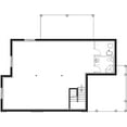 thumbnail image 5 of 728-6100: Contemporary Vacation 2 Bed, 1 Bath Luxury Home Plan, 1200 Sq Ft: Full Blueprints with License to Build by Home Plan Marketplace - Lesuto, 5 of 9