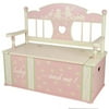 Rock-A-My-Baby Bench Seat w/ Storage