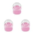 thumbnail image 2 of SeekLGT Baseball Cap Shaped Plastic Storage Cases Hat Holder Reusable Empty Capsule Containers For DIY Craft Small Fillers Candy Box Dust-Proof Home Storage 3 pc, 2 of 9