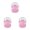 Pink, variant on Mini Baseball Cap Candy Box , 2.3x1.5 Inch Clear Plastic Treat Container, Party Favor Candy Jar with Wide Lid for Candy Gift Packaging, Perfect for Wedding, Birthday, Graduation, 1 Pc,Purple