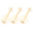 thumbnail image 5 of MUSEYA Graffiti Lute Pipa Beige Wood 3 Sets 12X5.6X0.4In, 5 of 9