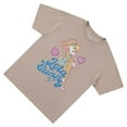 thumbnail image 3 of Looney Tunes Women's T-shirt, Graphic Print Cartoon Lola Bunny Shirt Taupe - L, 3 of 6