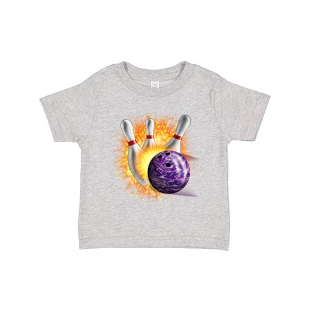 

Inktastic Bowling Strike Gift Toddler Boy or Toddler Girl T-Shirt