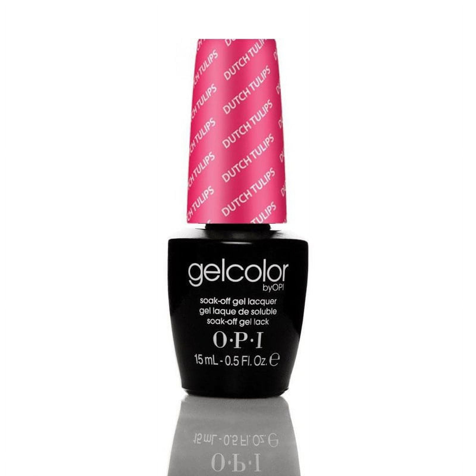 OPI GelColor Gel Nail Polish, Dutch Tulips, 0.5 Fl Oz