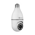 thumbnail image 4 of Camara de seguridad Getttech GEC-WBUB2 Tipo bombilla 360° 2MP (1920x1080) 15 fps Inalmbrica Wifi Con microfono y Altavoz SD 128Gb vision nocturna IR Video H.264/H.265 Deteccion de movimiento, 4 of 10