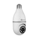 thumbnail image 4 of Camara de seguridad Getttech GEC-WBUB2 Tipo bombilla 360° 2MP (1920x1080) 15 fps Inalmbrica Wifi Con microfono y Altavoz SD 128Gb vision nocturna IR Video H.264/H.265 Deteccion de movimiento, 4 of 10