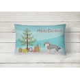 thumbnail image 2 of Carolines Treasures CK3841PW1216 Havapoo No.2 Christmas Tree Canvas Fabric Decorative Pillow, 2 of 4