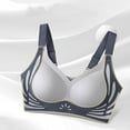 thumbnail image 5 of Dgankt Jelly Bras for Women Fashion Casual Soft Support Comfortable Breathable Fixed Cup Bra,Size M, 5 of 5