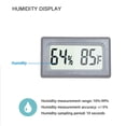 thumbnail image 4 of Reptile Thermometer Hygrometer Indoor Temperature Gauge Mini Digital Humidity Monitor LCD Display, 4 of 6