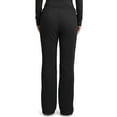 thumbnail image 6 of Cherokee Workwear Core Stretch Scrubs Pant for Women Mid Rise Drawstring Cargo 4044P, XXS Petite, Black, 6 of 9