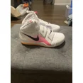 thumbnail image 1 of Ni - ke Men's Ni - ke Zoom Javelin Elite 3 Track White Pink No Spikes AJ8119-101 Size 10, 1 of 5