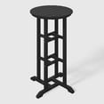 thumbnail image 4 of WestinTrends Outdoor 42" Height HDPE Outdoo Bistro Bar Table, Black, 4 of 7