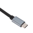 thumbnail image 4 of YAHHU 5-in-1 USB C Hub Multiport Adapter Dongle with 3 USB 3.0 Ports SD/TF Card Reader 5Gbps High Speed Data Transfer USB-C Splitter for Type-C Notebook Computers Tablets (15 cm / 5.91 inches), 4 of 9