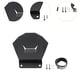 thumbnail image 5 of Cubierta protectora de la carcasa del motor delantero de la motocicleta BMW R1300GS Trophy Negro, 5 of 8