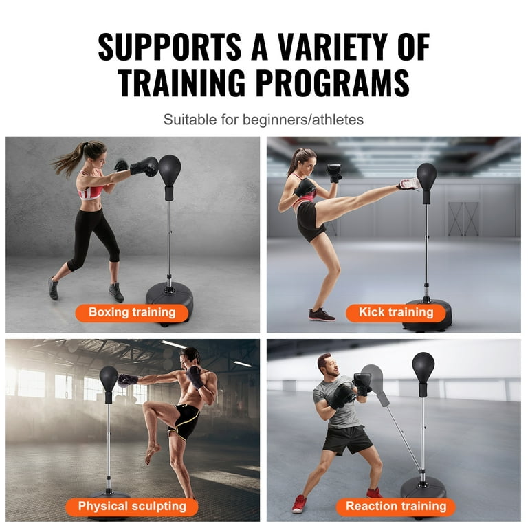KFFKFF Striking Bag, Boxing Reflex Bag Suitable for Adolescents