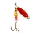 thumbnail image 2 of Advancent Señuelo de río para exteriores, cebo de repuesto, anzuelo triple de pez de Metal, de lentejuelas, aparejos de pesca Type4 NO4, 2 of 6