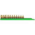 thumbnail image 3 of Mayhew Outils 16003 Ensemble de Bits à Double Entraînement Profil Bas, 11 Pcs Torx, Revêtement Titane, 3 of 4