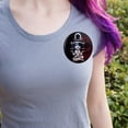 thumbnail image 2 of Libra Scales Zodiac Sign Horoscope in Space Pinback Button Pin, 2 of 4