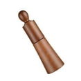 thumbnail image 3 of Molinillo de sal, mecanismo de molienda de cerámica, molinillo de pimienta de madera para sal de pimienta. Estilo A, 3 of 9