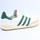 thumbnail image 2 of Adi-das Jeans Originals Mens Leather Shoes Trainers 7 - 11 White Green BB7440, 2 of 6