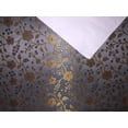 thumbnail image 5 of Silk Brocade fabric 44" wide floral Jacquard with metallic gold available in 2 colors BRO938[1/2], 5 of 9