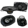 thumbnail image 2 of Cerwin Vega XED46 4x6" Coaxial & XED693 6x9" Speakers Fit 1998-2005 Pontiac Sunfire, 2 of 8