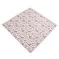 thumbnail image 3 of LAZIOEGR Baby Highchair Floor Mat – 11.42" Square, Age Group 0-3 Years, Soft Cartoon Animal Pattern, Waterproof, Anti-Slip, Multi-Purpose Play & Picnic Pad, 3 of 10
