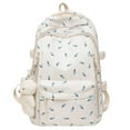 thumbnail image 1 of Lightweight Floral Backpack For Girls - Travel Daypack Cute Flower Rucksack with Large Capacity and Design, 1 of 3