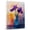 Iris 3, variant on Iris Flower Canvas Wall Art 8x12 inches - Classic Neutral Watercolor Botanical Iris Flower Canvas Artwork