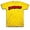 Yellow, variant on WWE Hulk Hogan Hulkamania Adult T-Shirt