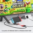 thumbnail image 3 of Switch Dock for Nintendo Switch/OLED Switch,3-in-1 Mini Switch TV Dock with 4K HDMI USB 3.0 Port USB C PD 100W Charging,Travel Portable Dock for Switch, 3 of 7