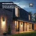 thumbnail image 6 of ENERGETIC LED wall cylinder light Up and Down Outdoor Wall Lights, 18W, 2000LM, 3000K, 6 of 7