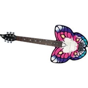Daisy Rock Butterfly Short Scale Left-Handed Electric Guitar Fantasy