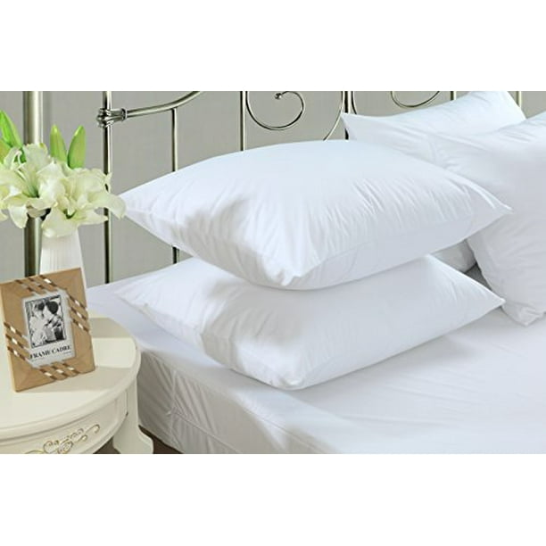 King Size 2 Pack Pillow Protector Extra Soft Knit Waterproof